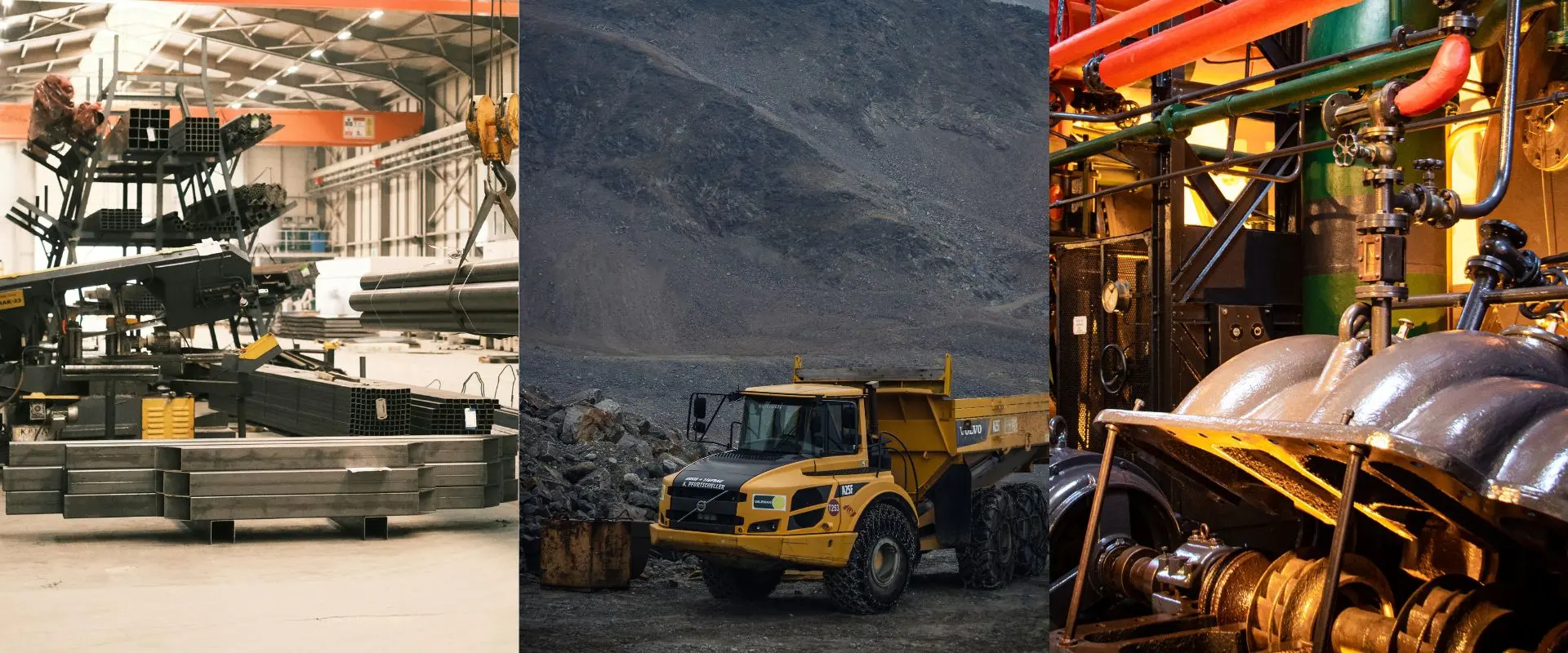 Mining, Cement & Infrastructure thermal systems