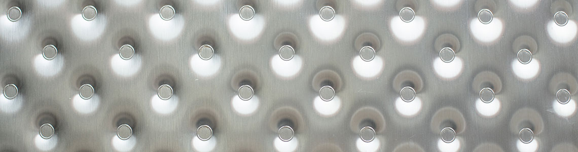 Industrial stainless steel thermal engineering fabrication
